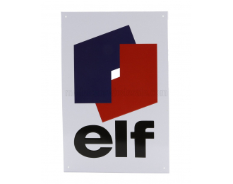 ACCESSORIES Metal Plate - Elf Logo, Various