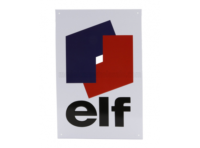 ACCESSORIES Metal Plate - Elf Logo, Various