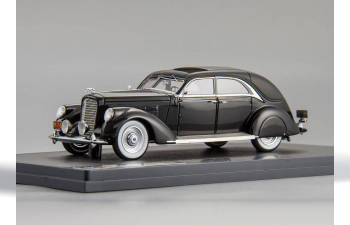 LINCOLN Model K V12 Sport Sedan Derham (1937), black