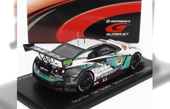 NISSAN Gt-r Team Nilzz Racing №48 Gt300 Class Super Gt (2023) T.ida - Y.Tanaka - T.Sanada, White Green