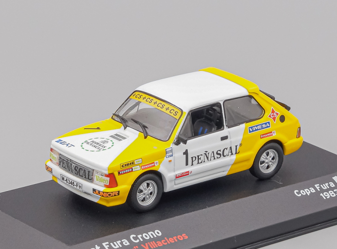 SEAT Fura Crono Juan "Kuru" Villacieros #1, Seat Sport