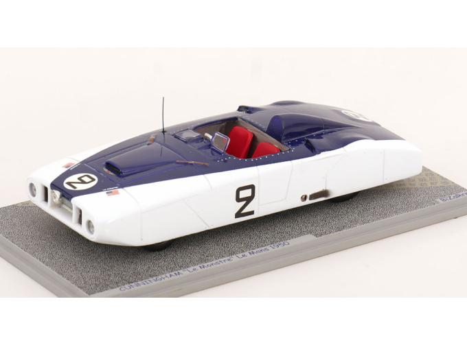 CUNNINGHAM Le Monstre №2 24h Le Mans (1950)
