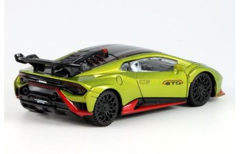 LAMBORGHINI Huracan STO, green