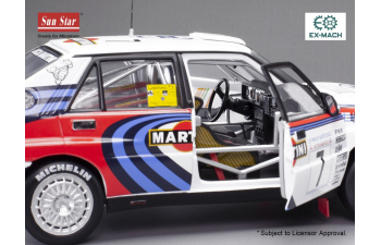 LANCIA Delta Integrale 16V #7 Winner Acropolis Rally, J.Kankkunen/J.Piironen (1991)