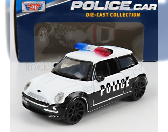 MINI Cooper Police (2005), white black