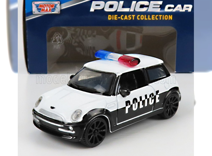 MINI Cooper Police (2005), white black