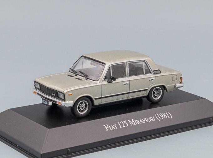 FIAT 125 Mirafiori (1981) silver