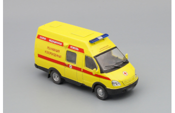 СЕМАР 3234 Реанимация Новорожденных, Автомобиль на службе 40, желтый