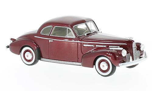 LA SALLE Series 50 Coupe 1940 Metallic Red