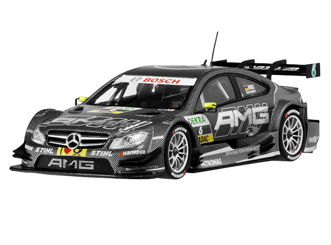 MERCEDES-BENZ AMG C-Class Ralf Schumacher DTM (2012), black carbon