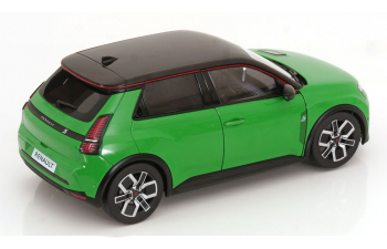 RENAULT 5 E-Tech (2024), green black