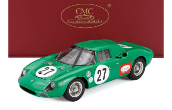 FERRARI 250lm 3.3l V12 Team David Piper Racing №27 24h Daytona (1966) David Piper - Richard Attwood, Green