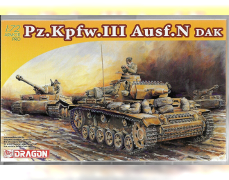 Сборная модель Pz.Kpfw. III Ausf. N Deutsches Afrika Korps