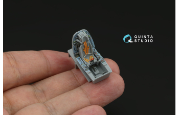 3D Декаль интерьера кабины Су-25 (Звезда)