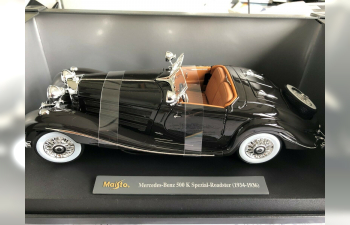 Mercedes-Benz 500К Special Roadster W29 1934 brown