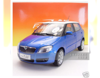 SKODA FABIA 2008 BLUE