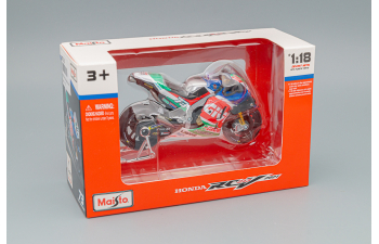 HONDA Rc213v Lcr Honda Idemitsu N73 Motogp (2021) Alex Marquez, Green Red Blue