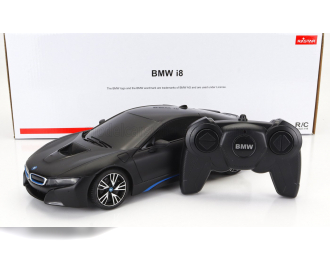 RC BMW I8 Coupe (2018), Matt Black