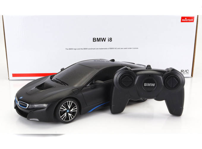 RC BMW I8 Coupe (2018), Matt Black