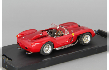 FERRARI 250 TR "Clienti", rosso barchetta