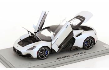 MASERATI MC20 Coupe (2020), matt-white black