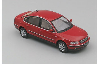 VOLKSWAGEN Passat (B5), red