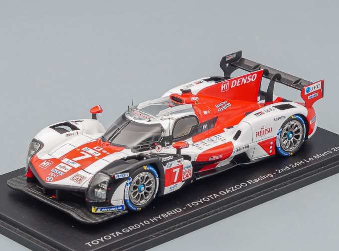 TOYOTA GR010 Hybrid No 7 24h Le Mans, Conway/Kobayashi/Lopez (2022)