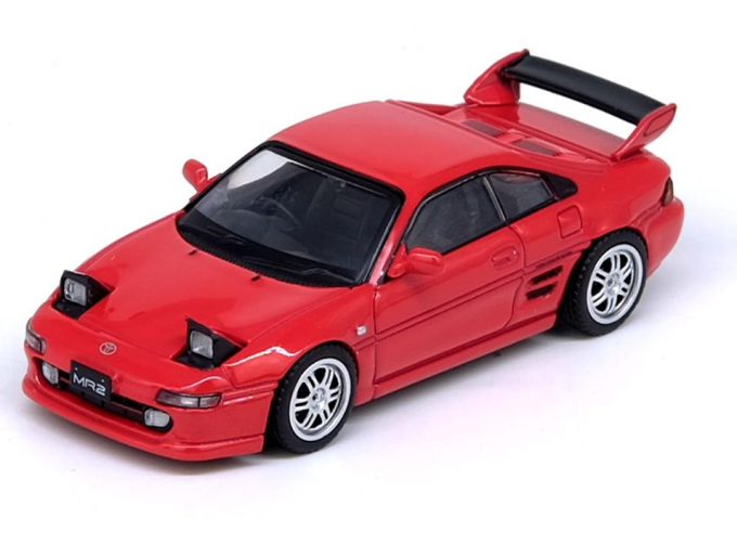 TOYOTA MR2 (SW20), red