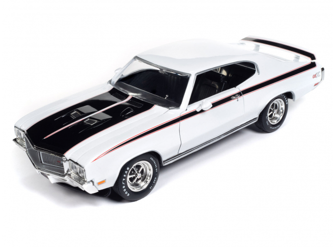 BUICK GSX (1970), white black