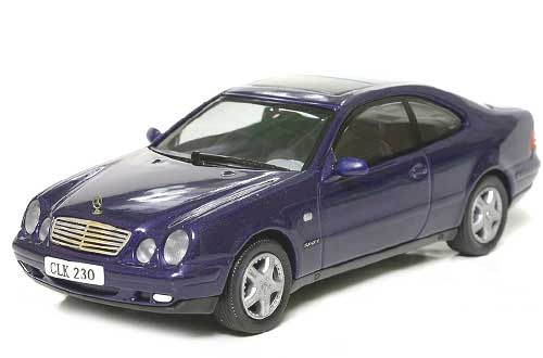 MERCEDES-BENZ CLK Coupe, бирюзовый