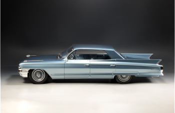 CADILLAC Sedan De Ville 1962 Newport, blue metallic