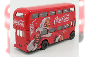 ROUTEMASTER Rml 2757 Autobus London Coca-cola (1956), Red