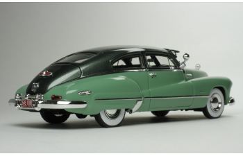 BUICK Roadmaster Sedanette Coupe - With Sunvisor- (1948), Allendale Green