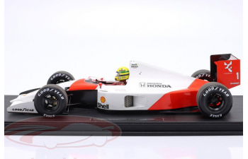 McLAREN MP4/6 №1 Winner Monaco GP Formula 1 World Champion Ayrton Senna (1991)