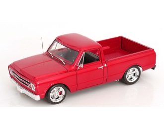 CHEVROLET C-10 Custom Showtime Pick-up LS3 (1967), red