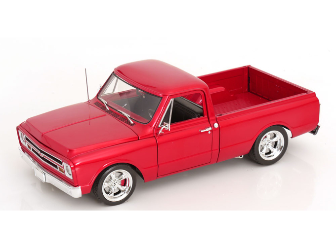 CHEVROLET C-10 Custom Showtime Pick-up LS3 (1967), red