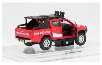 ISUZU D-Max (2018) Coca-Cola