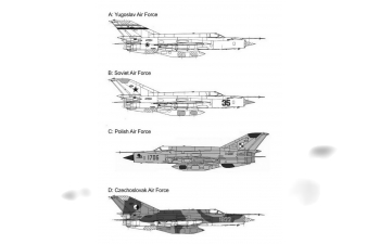 Сборная модель M&G-21R