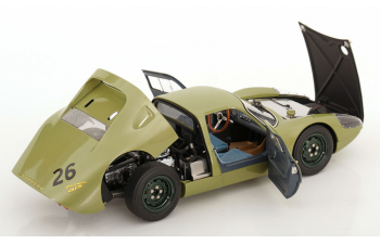 PORSCHE 904 Carrera GTS №26 Silverstone Int Grand Touring, Ireland (1964)