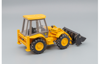 Погрузчик JCB, yellow / black