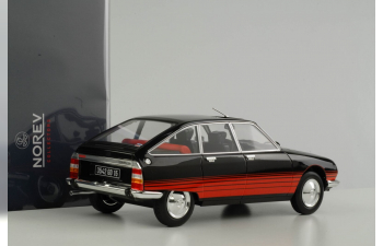 CITROEN GS "Basalte" 1978 Black/Red