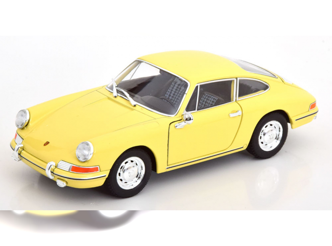 PORSCHE 911 Coupe (1964), light yellow