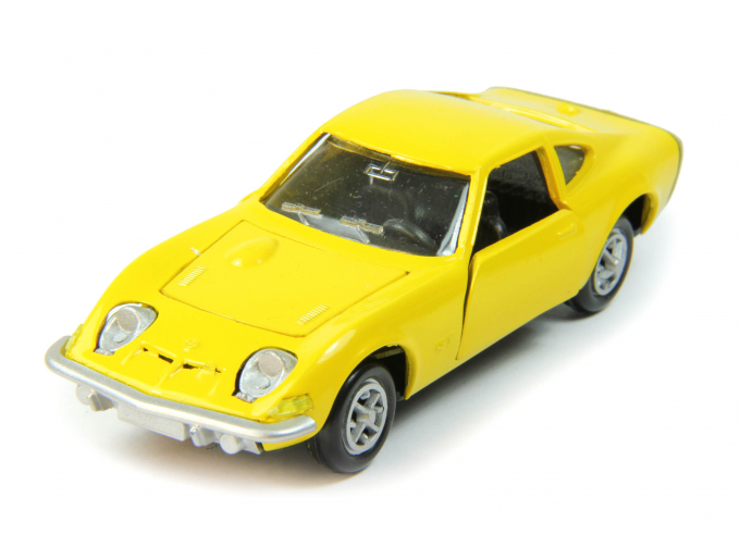 OPEL-GT 1900, yellow