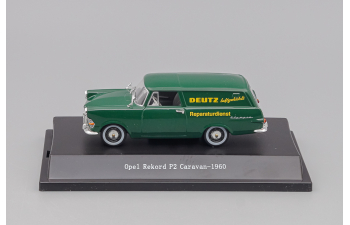 OPEL Rekord P2 Caravan «Deutz» 1960, green