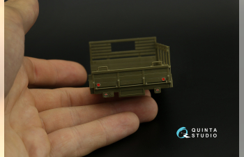 3D Декаль интерьера GMC CCKW 353 (open cab) (Tamiya)