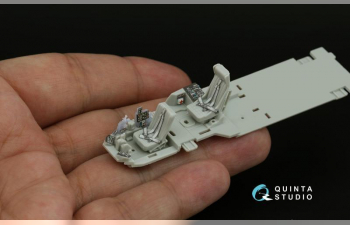 3D Декаль интерьера кабины Ми-24В NATO (Hobby Boss/ARK Models) (с 3D-печатными деталями)