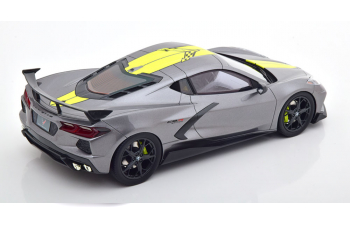 CHEVROLET C8.r Corvette Stingray (2020), Grey Yellow