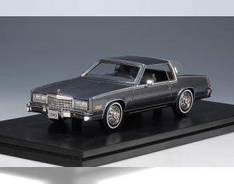 CADILLAC Eldorado Biarritz (1985), Medium Gray Metallic