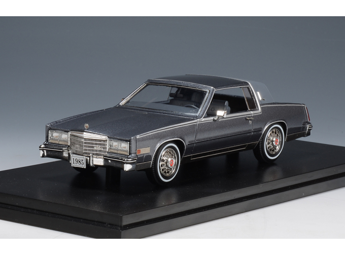 CADILLAC Eldorado Biarritz (1985), Medium Gray Metallic