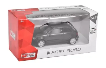 AUDI A1 (2015), black